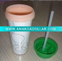 Wholesale plastic travel mug