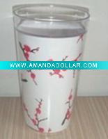 Wholesale plastic travel mug