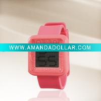 Women's LED digital watch