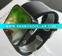 silicone Flashing LED digital watches