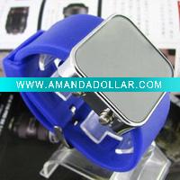 silicone digital watch