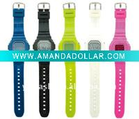 High Quality Plastic Digital Watch (JS-7012)