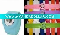 Wholesale hot sale for silicon digital watch