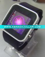 high quality fashional silicon digital watch