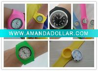 Wholesale Fashion silicone digital watch ,papa watch