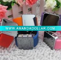 OEM mirror face Digital LED watch b