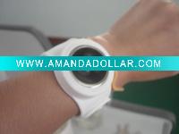 silicone digital watch