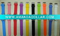 Wholesale High-Grade silicone sport LED digital watch