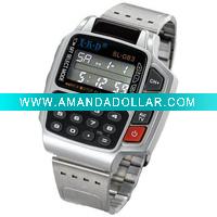 Calculator watch