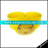 2011 Hottest Sport silicone slap watch