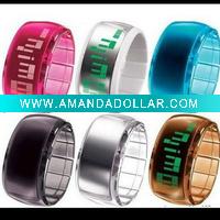 2011 hot sale fashion plastic odm digitail watch
