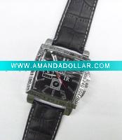 Wholesale fashion square 4 graduation watch