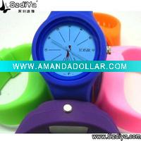 Wholesale 2011 New Silicone Quartz Watch, promotional watch