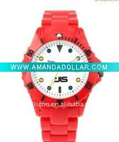 2011 Newest digital watch silicone