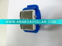 Wholesale fashion silicone led watch
