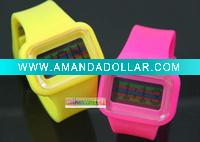 Wholesale Led sport watch for Christmas gifts