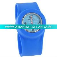 Wholesale silicone digital cute-funny-round-shaped-watch