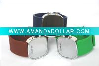 Wholesale promotional analog digital wrist watch led watch China for holiday gift