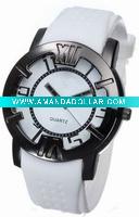 Wholesale New fashion silicon colorful watches#5