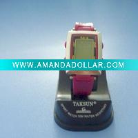 Wholesale 2011 new second/level waterproof cold-light sportwatch