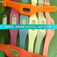 2012 newest silicone fashion digital watches