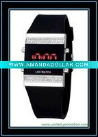 Wholesale silicone led digital watch