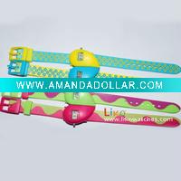 Wholesale Fashion Novelty LCD Digital Children gung ho two watches FAL0158