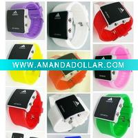 Wholesale led digital sports watch