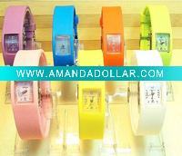 Wholesale fashional&popular silicone digital watch