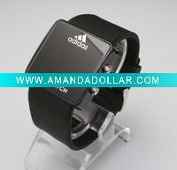 Wholesale 2011 new fashion digital LED watch OEM