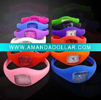 Wholesale 2011Hot Sale digital silicone watch