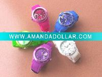 Wholesale Promotional silicone digital watch