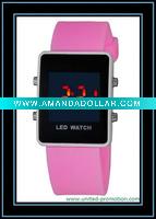 Wholesale silicone led digital watch