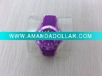 Promotional silicone digital wrist watch