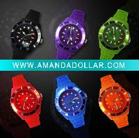 2011Hot Sale digital silicone watch