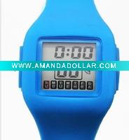 Wholesale 2011 digital silicon watch IE009