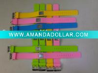 Wholesale Silicone digital ion watch made in china