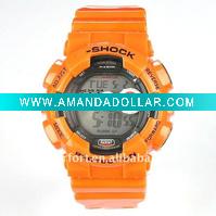 sports digital silicone watch
