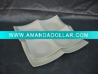 2pcs ceramic plate