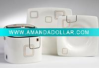 Wholesale Bone China plates