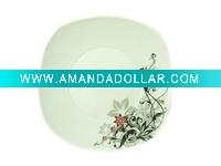 Wholesale porcelain dinner plate, dessert plate, tray