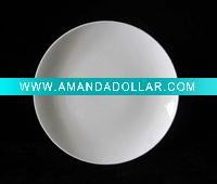 Round Bone China Dinner Plate for Restaurant