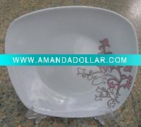 Wholesale porcelain 7.5"dinner plate