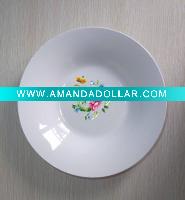 Wholesale soup plate, ceramic plate, porcelain plate SGS