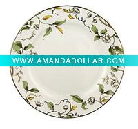 Wholesale Fine Bone China plate