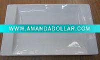 Wholesale porcelain dinner plate