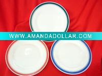Wholesale 10.5" Porcelain Flate Plate