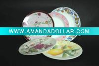 YF13051 ceramic pizza plate