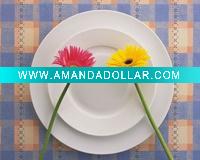 Wholesale soup plate, ceramic plate, porcelain plate SGS
