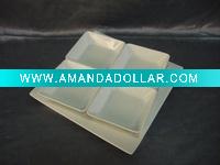 Wholesale square dinner plate